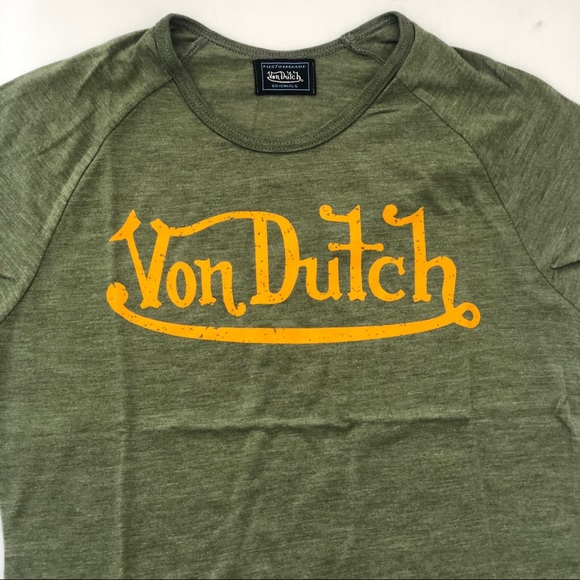 NWT Von Dutch baby tee. - Picture 4 of 4